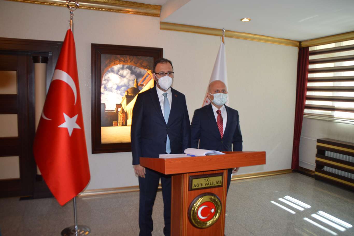 Gençlik ve Spor Bakanı Kasapoğlu Ağrı'da Gençlik ve Spor Bakanı Kasapoğlu Ağrı'da